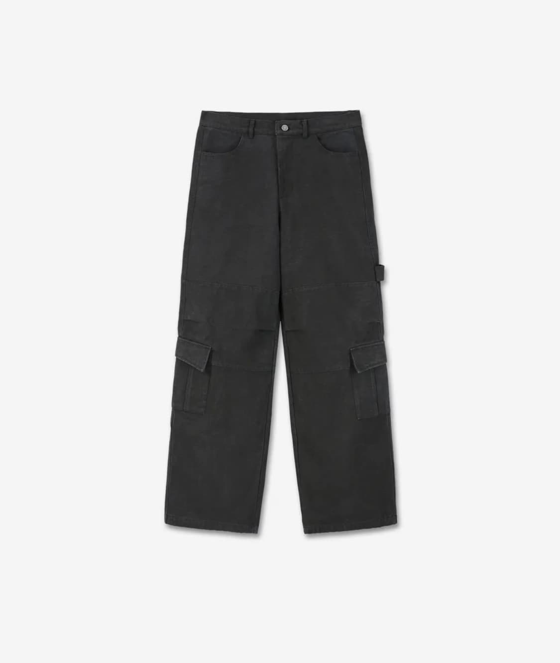 9999아카이브 oblique pocket wide cargo pants 상품이미지1