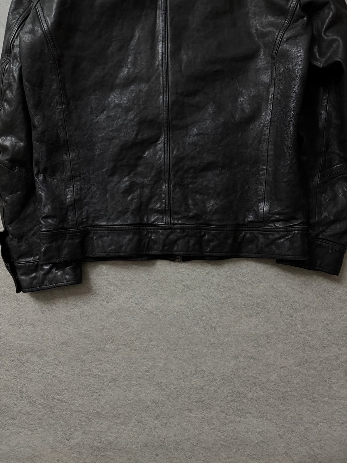 Fahrenheit 램스킨 레더 자켓 상품이미지6