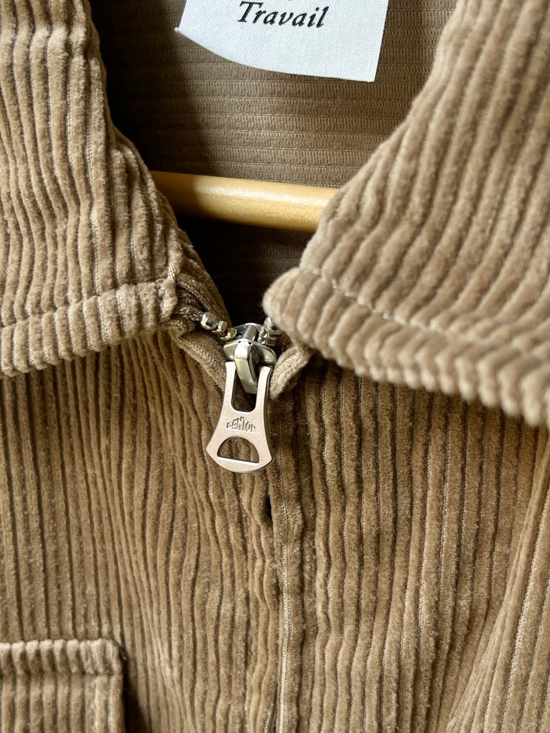 Danton 단톤 코듀로이 자켓 카멜 상품이미지7