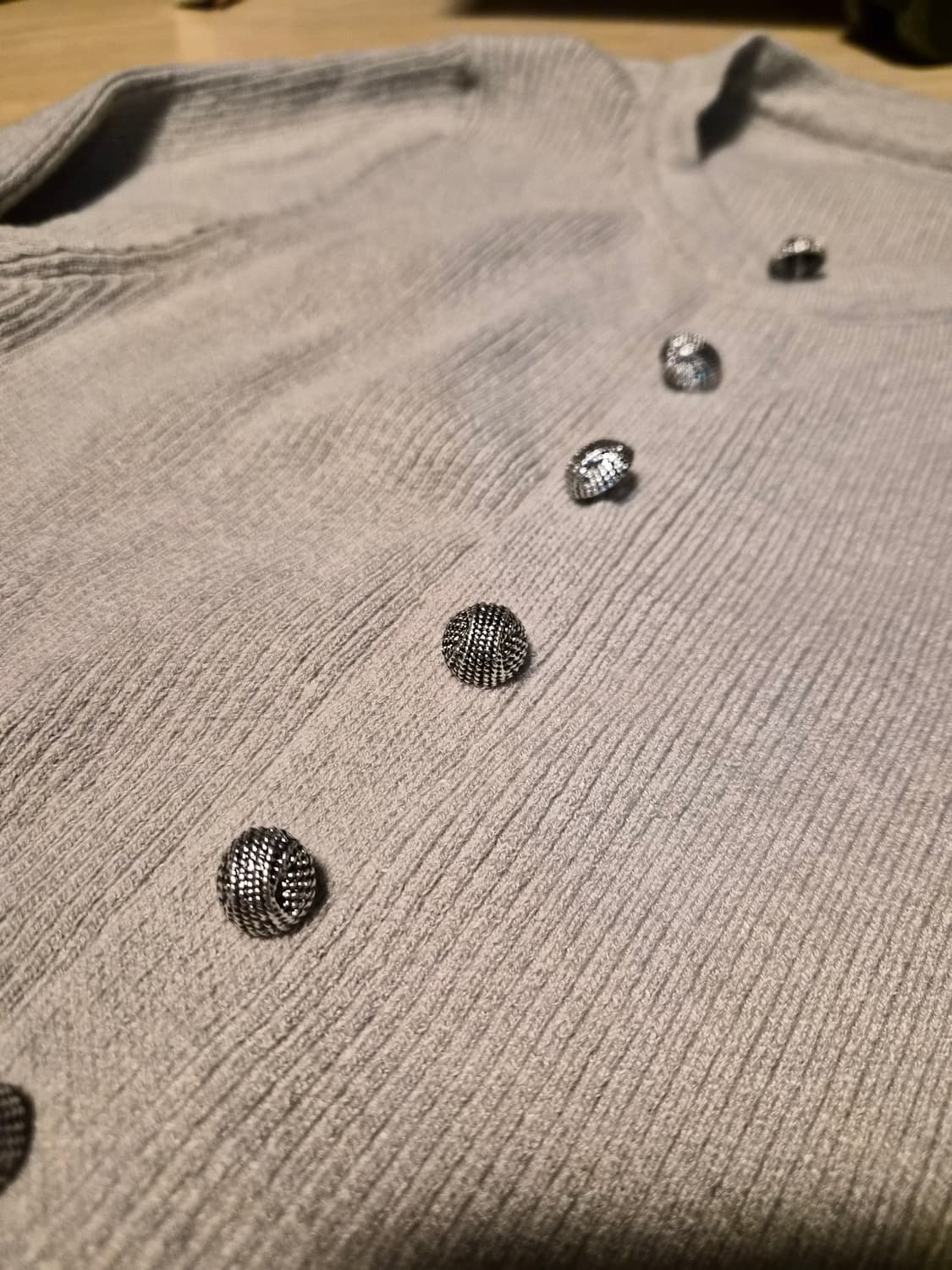 단추가 예쁜 가디건 상품이미지2