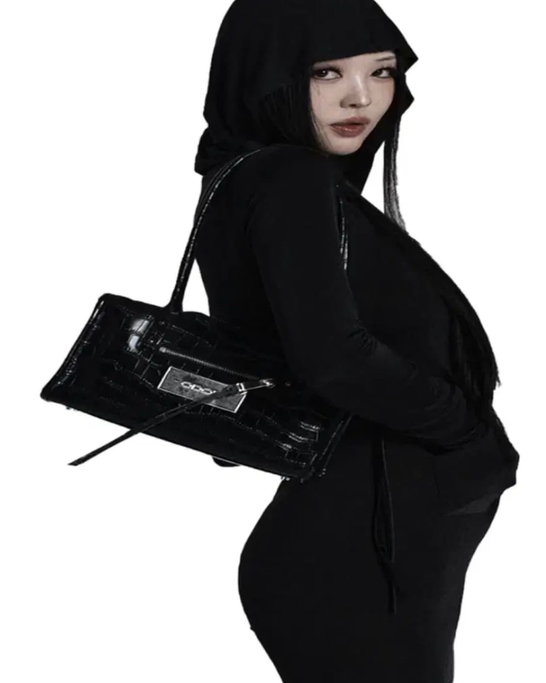 오도어 크로코 미니백 Croco mini bag 상품이미지1