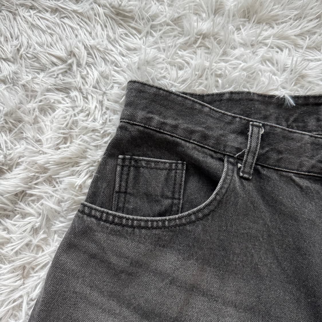 SLOGAN 빈티지 버뮤다팬츠 빈티지버뮤다팬츠 보세 반바지 L 32 상품이미지1