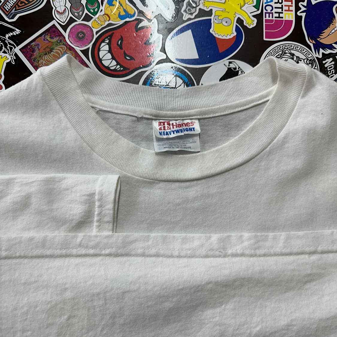 Early 00s 열대어 물고기 티셔츠 XL 상품이미지5