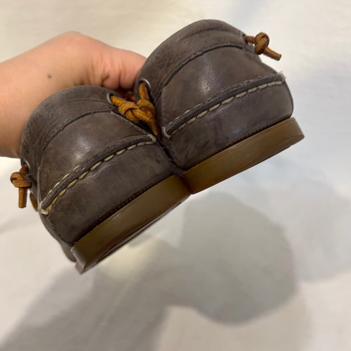 폴로 랄프로렌 보트 슈즈 가죽 상품이미지4