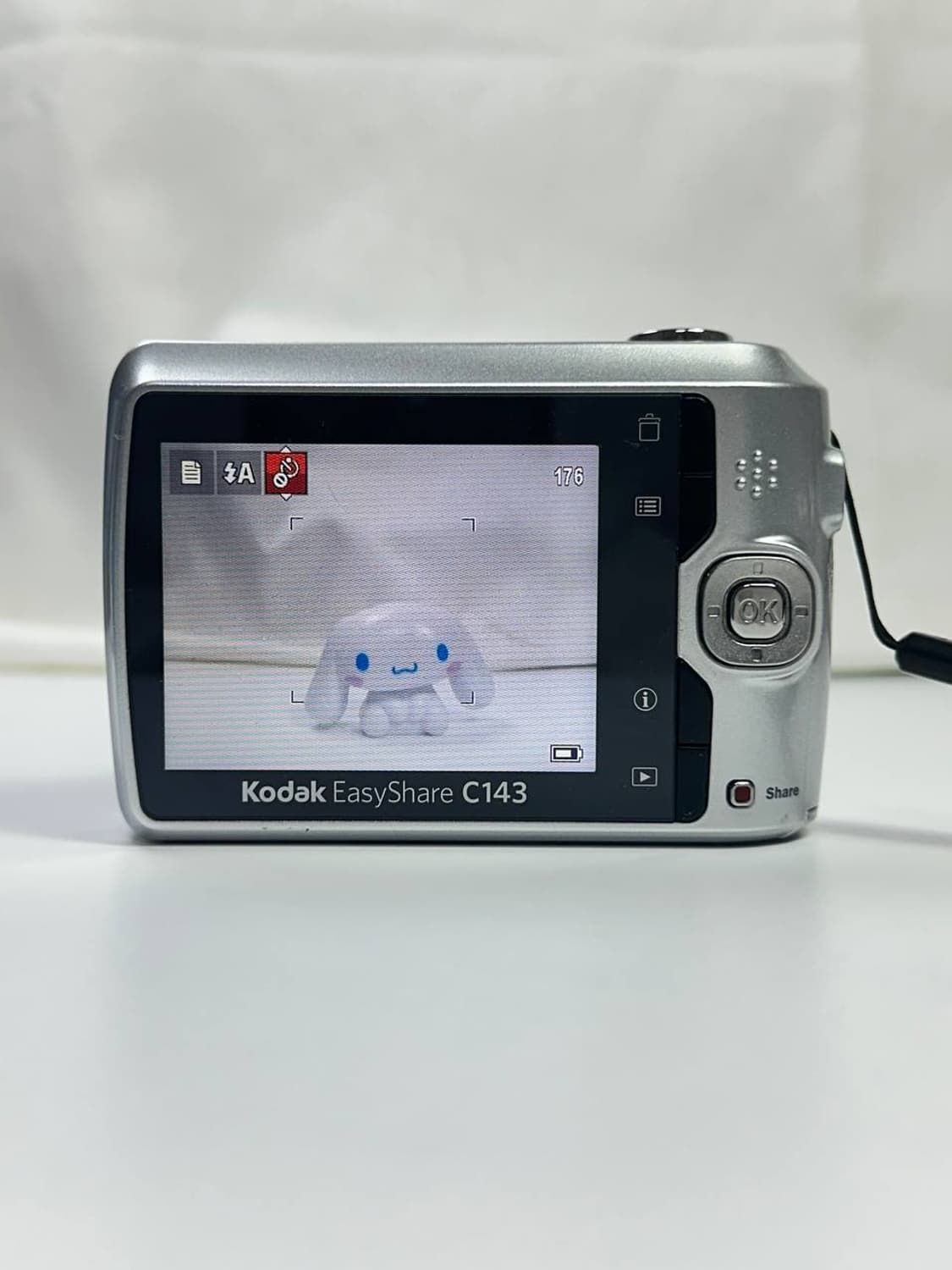 키키pick✧･ﾟkodak easyshare c143 이지쉐어 똑딱이 상품이미지5