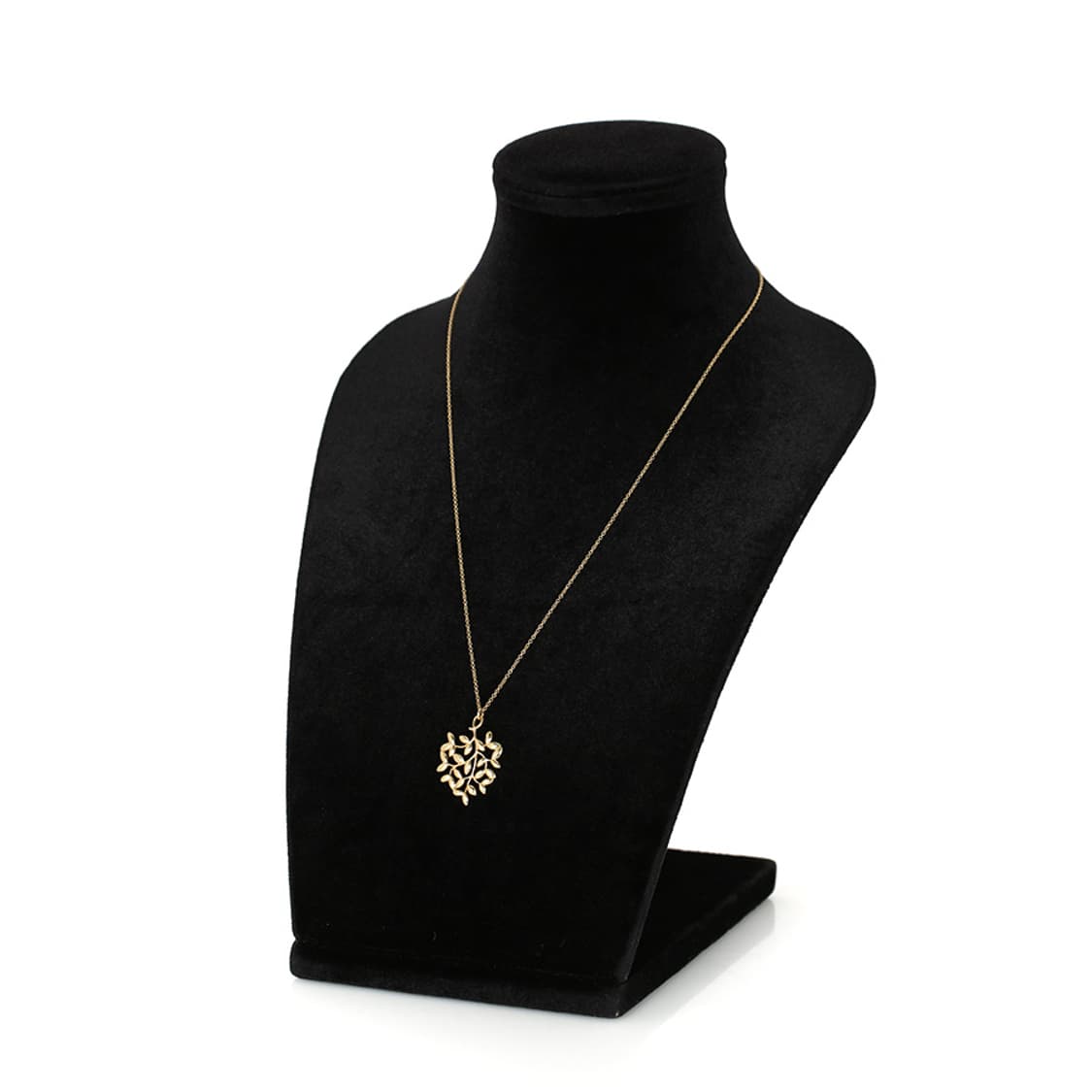 티파니 팔로마 피카소 올리브 리프 네크리스 18K 옐로우골드 목걸이 상품이미지2