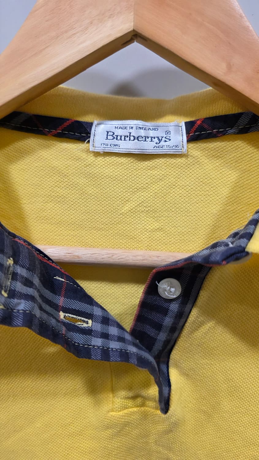 버버리 여성 반팔 카라 셔츠 상품이미지2