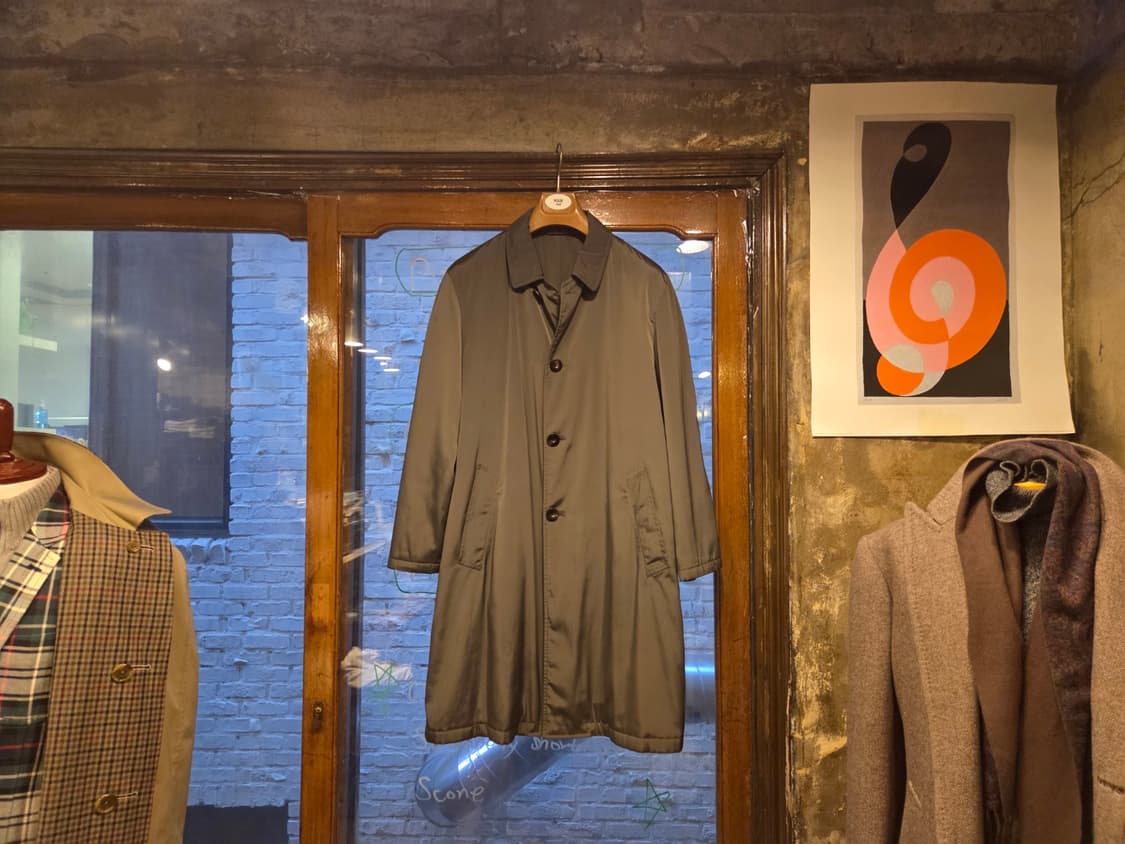 아르마니 꼴레지오니 패딩 맥코트 상품이미지10