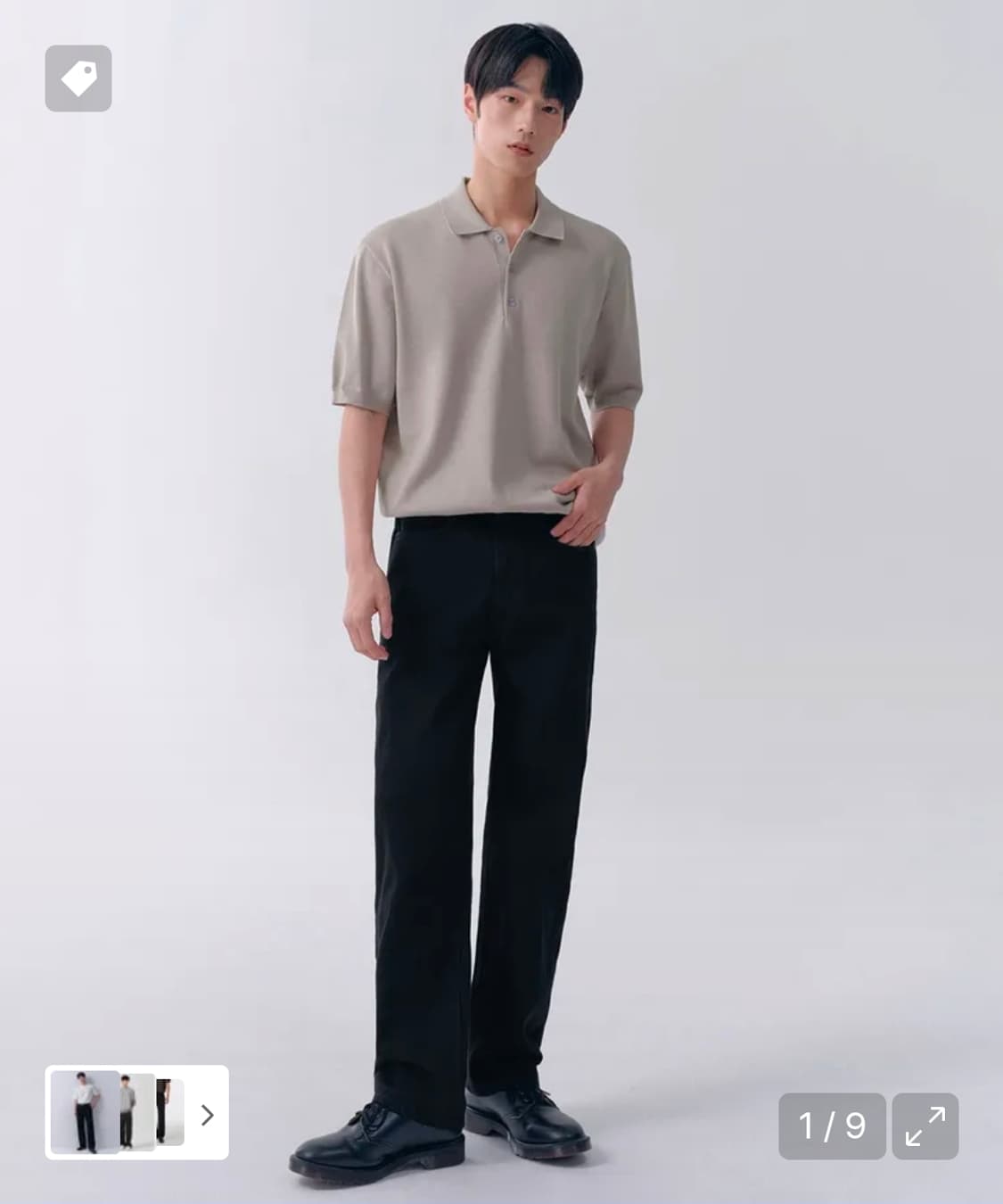 33 새상품 무탠다드 스트레이트팬츠 바지178 상품이미지5