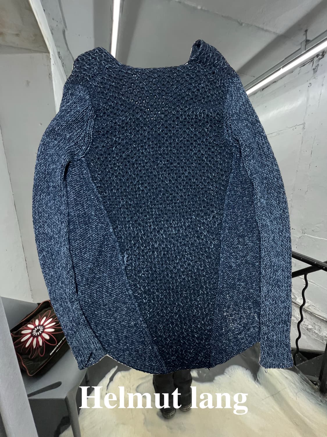 Helmut Lang Distressed Knit Sweater 상품이미지2