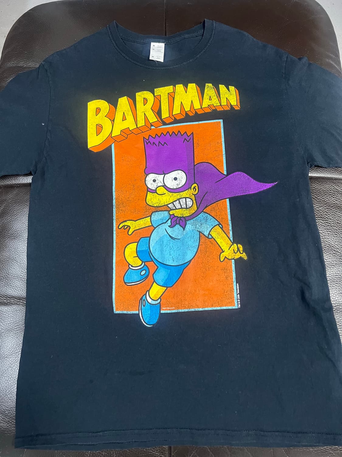 Usa 심슨바트맨 패러디 반팔 상품이미지1