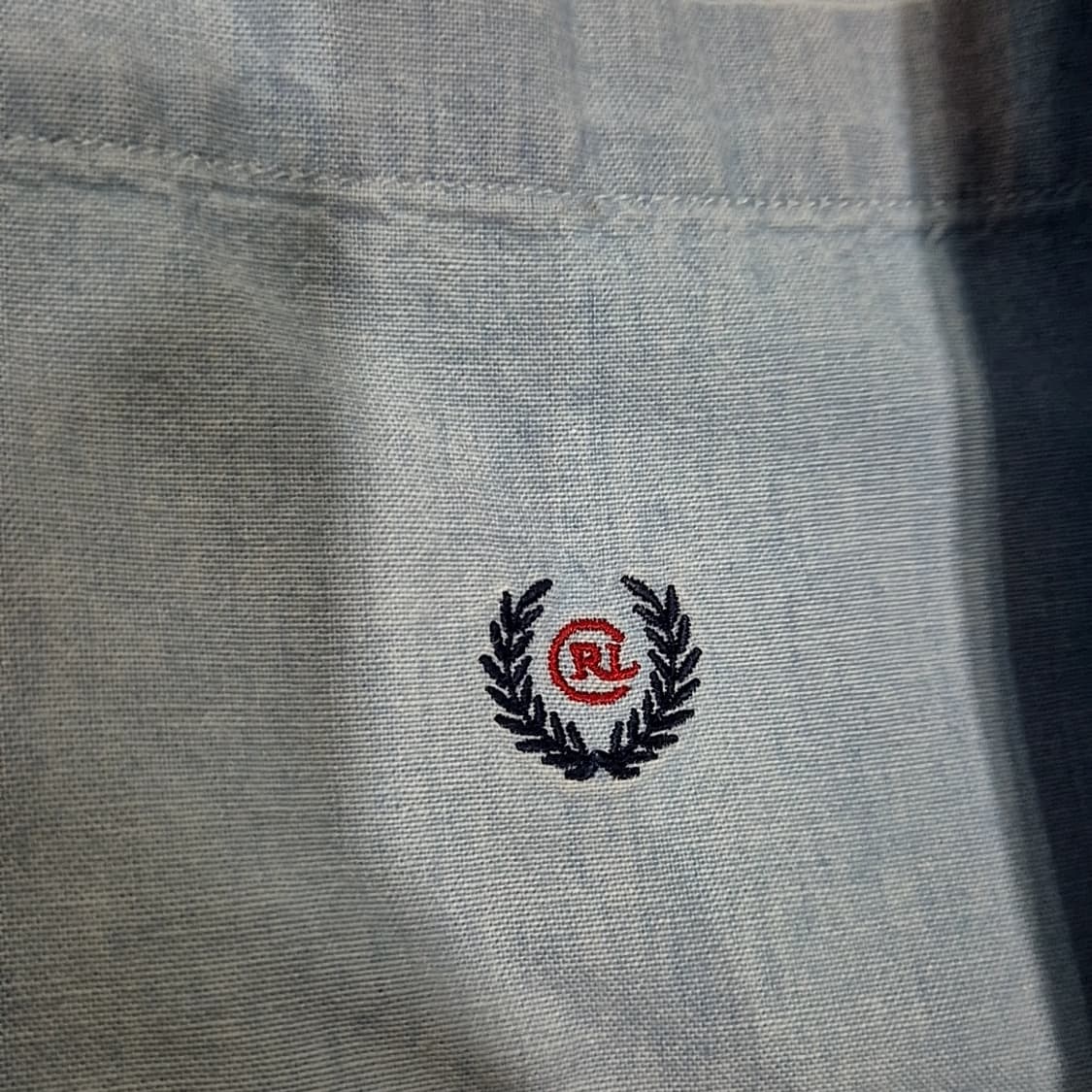 챕스 랄프로렌 데님 셔츠 상품이미지3