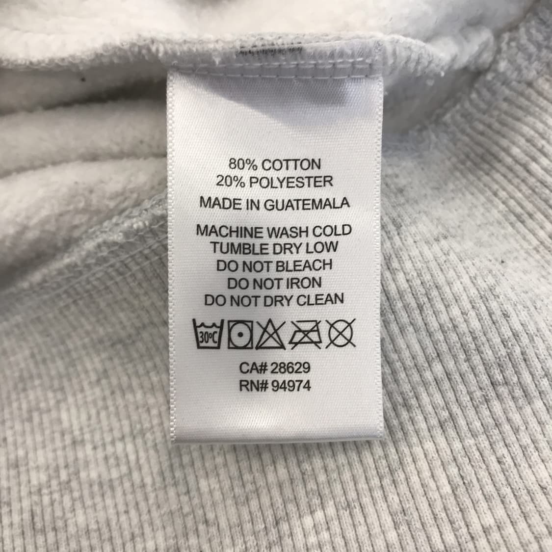 스투시 도버스트릿마켓 뉴욕 후드 애쉬헤더 [M] 상품이미지7