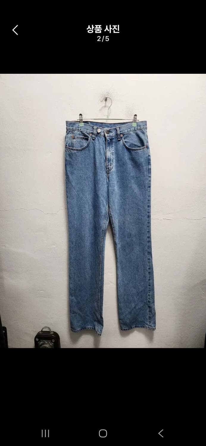 리바이스 청바지 상품이미지1