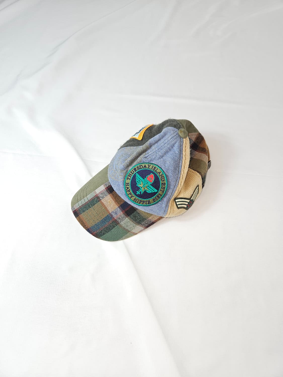 서스데이 아일랜드 빈티지 아크릴 모자 볼캡 L 상품이미지1