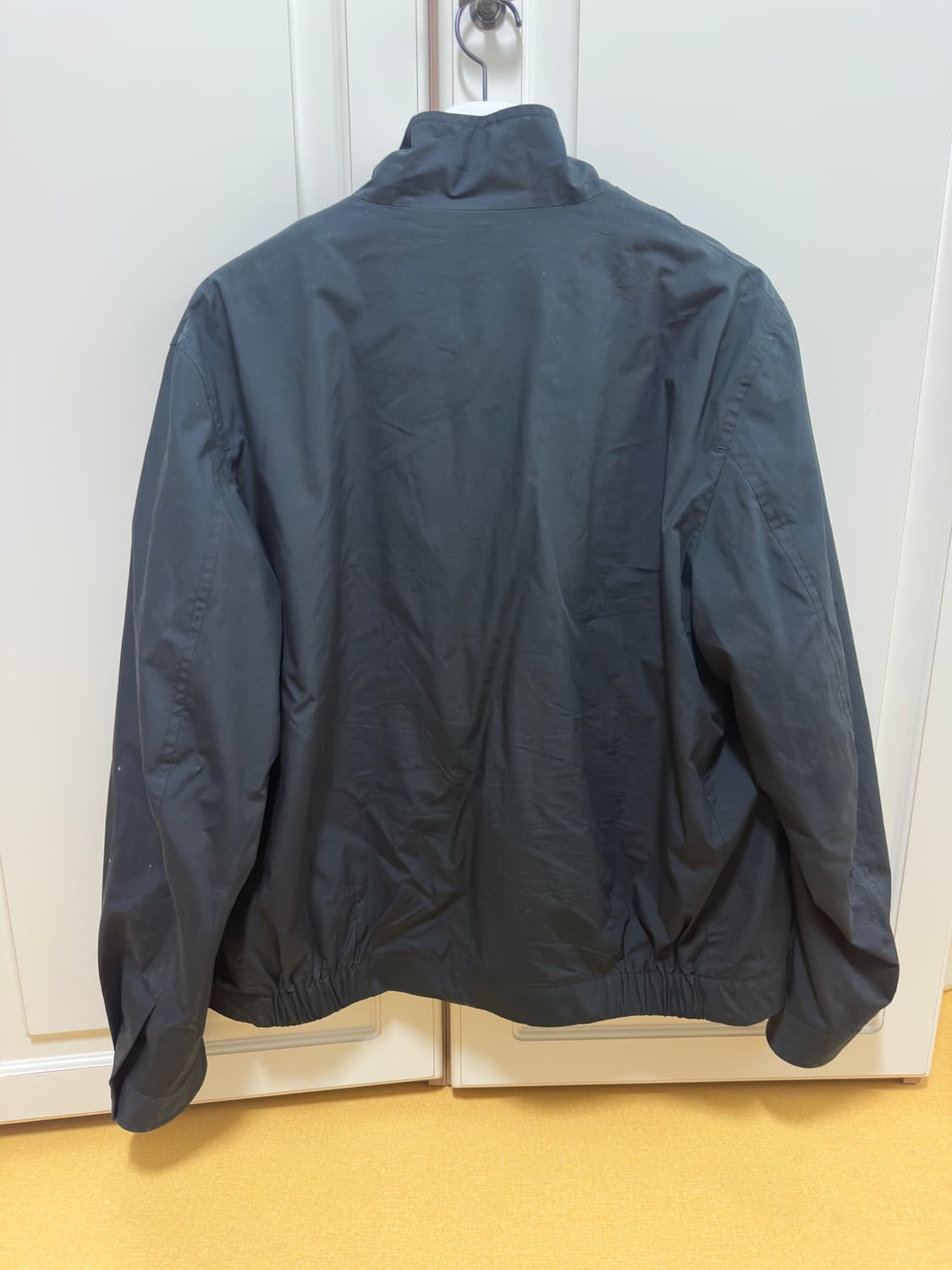 cos 셔츠자켓 블랙 L 상품이미지3