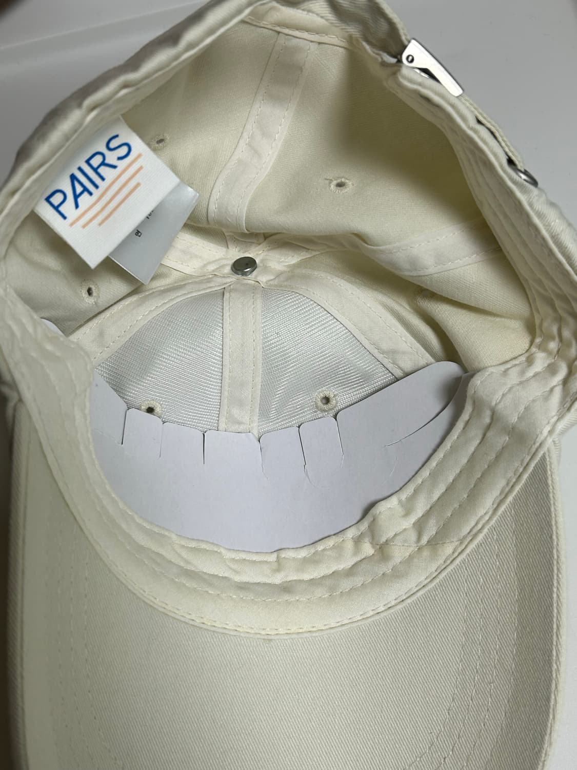 페얼스 볼캡 상품이미지2