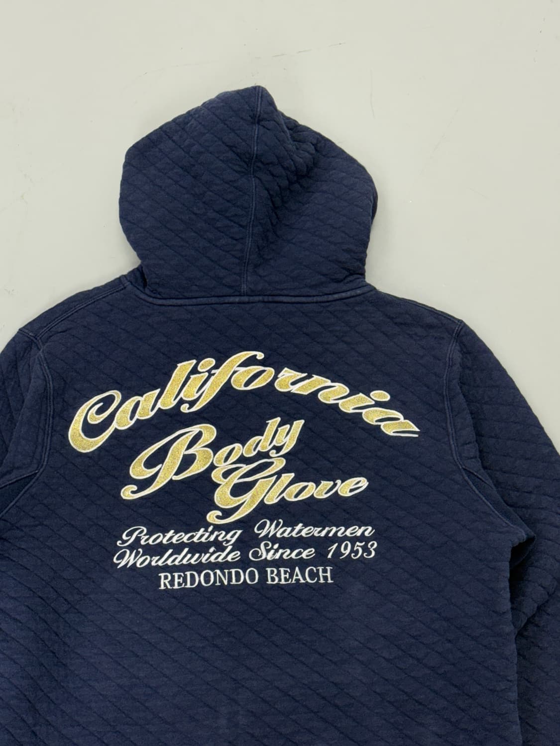 Body Glove Quilted Zip Hoodie 상품이미지4