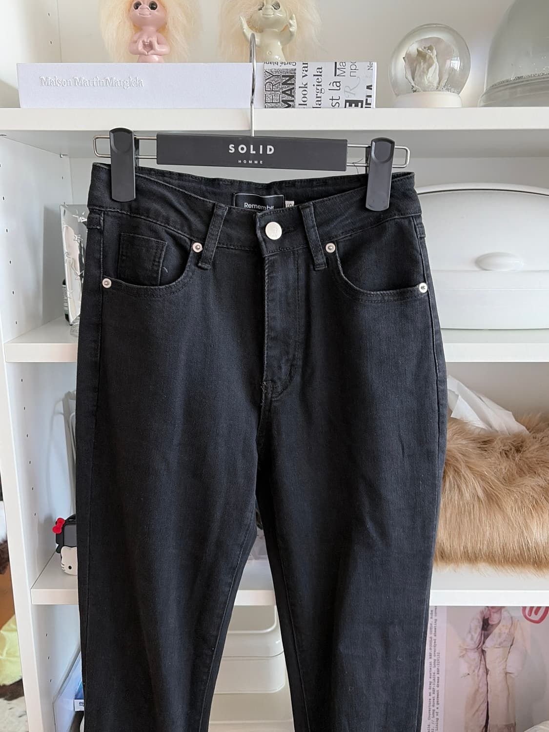 셔링 부츠컷 팬츠 (스판굿) 상품이미지5