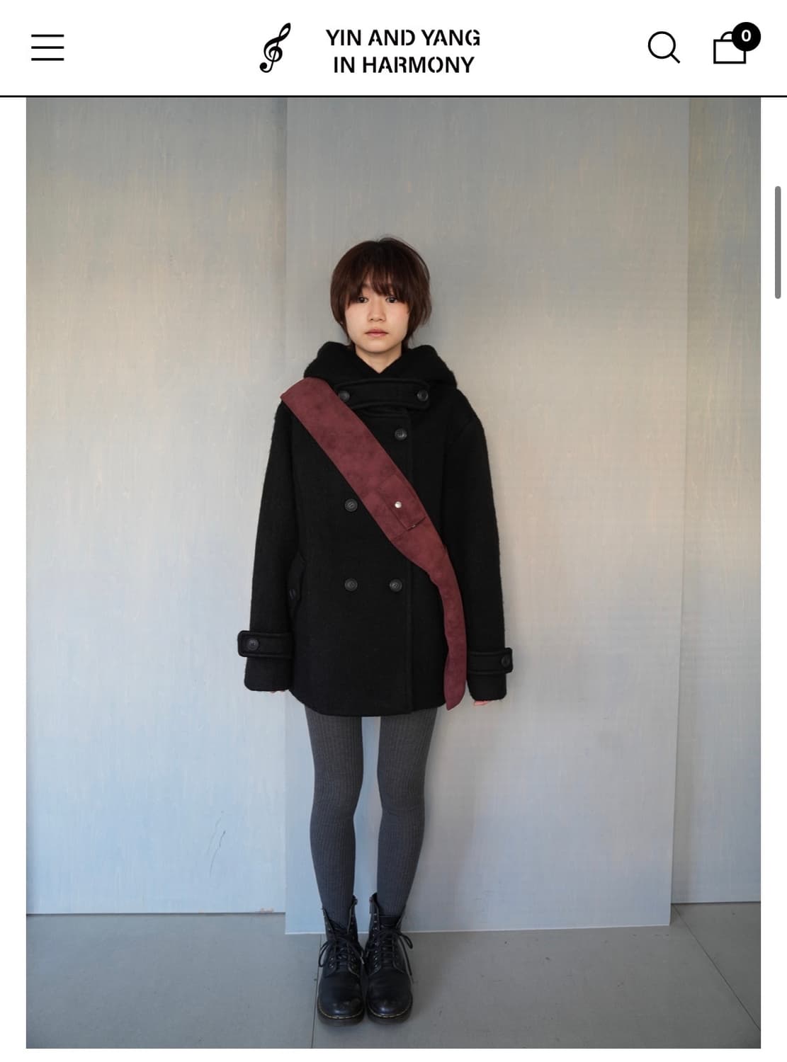 인앤양하모니 크로스백 상품이미지1