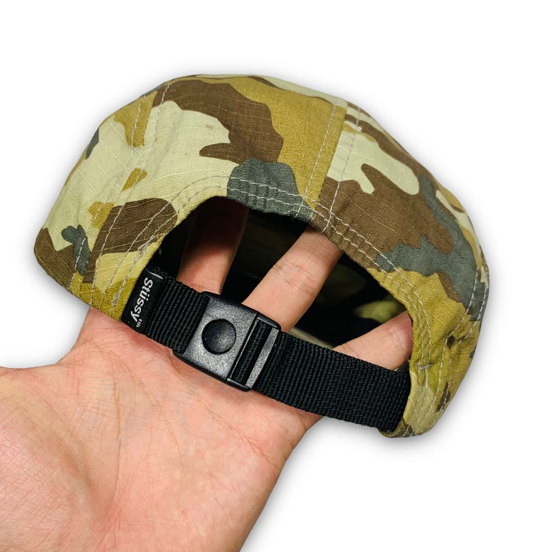 스투시 카모플라쥬 패턴 캠프캡 모자 상품이미지4