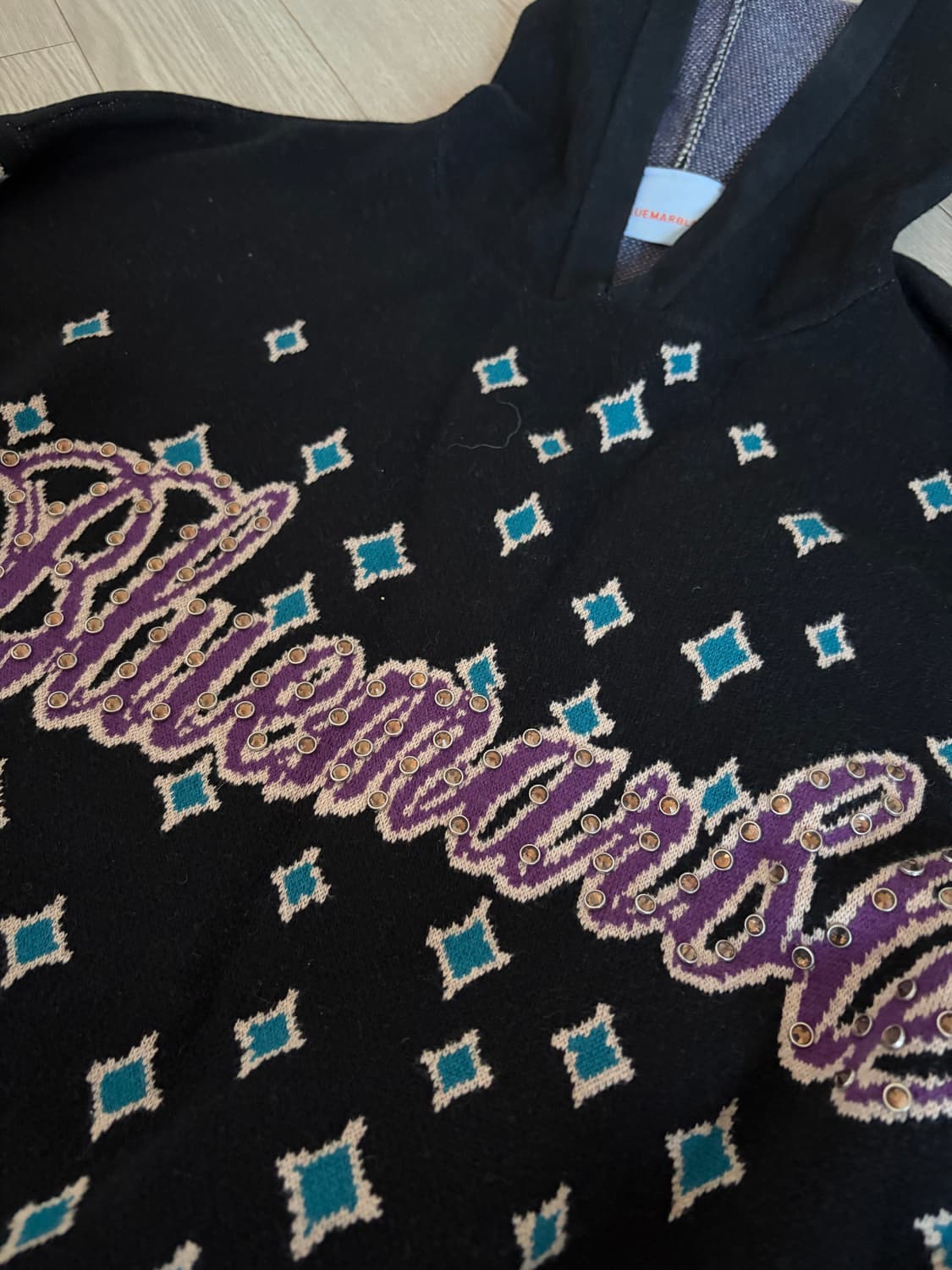 블루마블 후디 상품이미지2