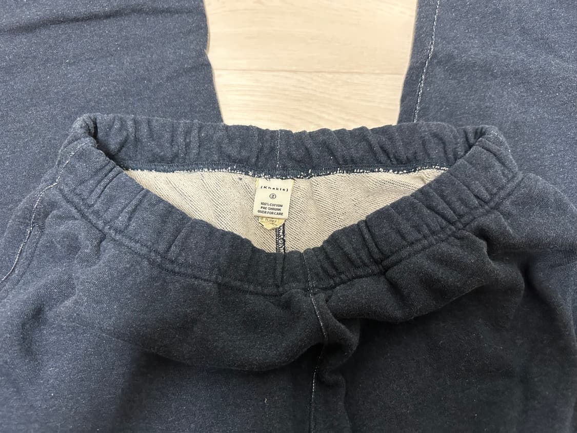 카키스 khakis Heather Stock Sweatpant Dark  상품이미지3