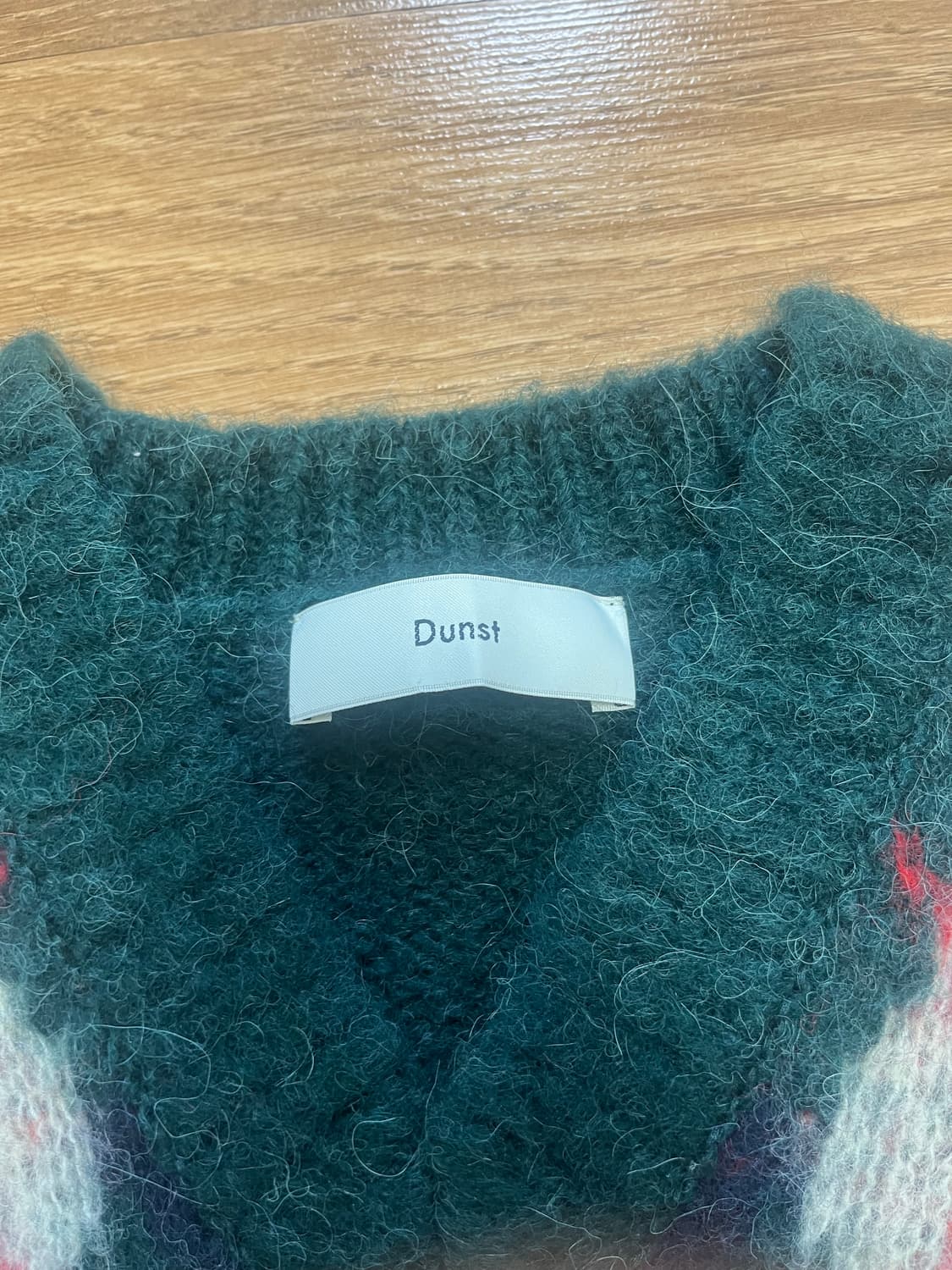 던스트 알파카 니트 상품이미지3