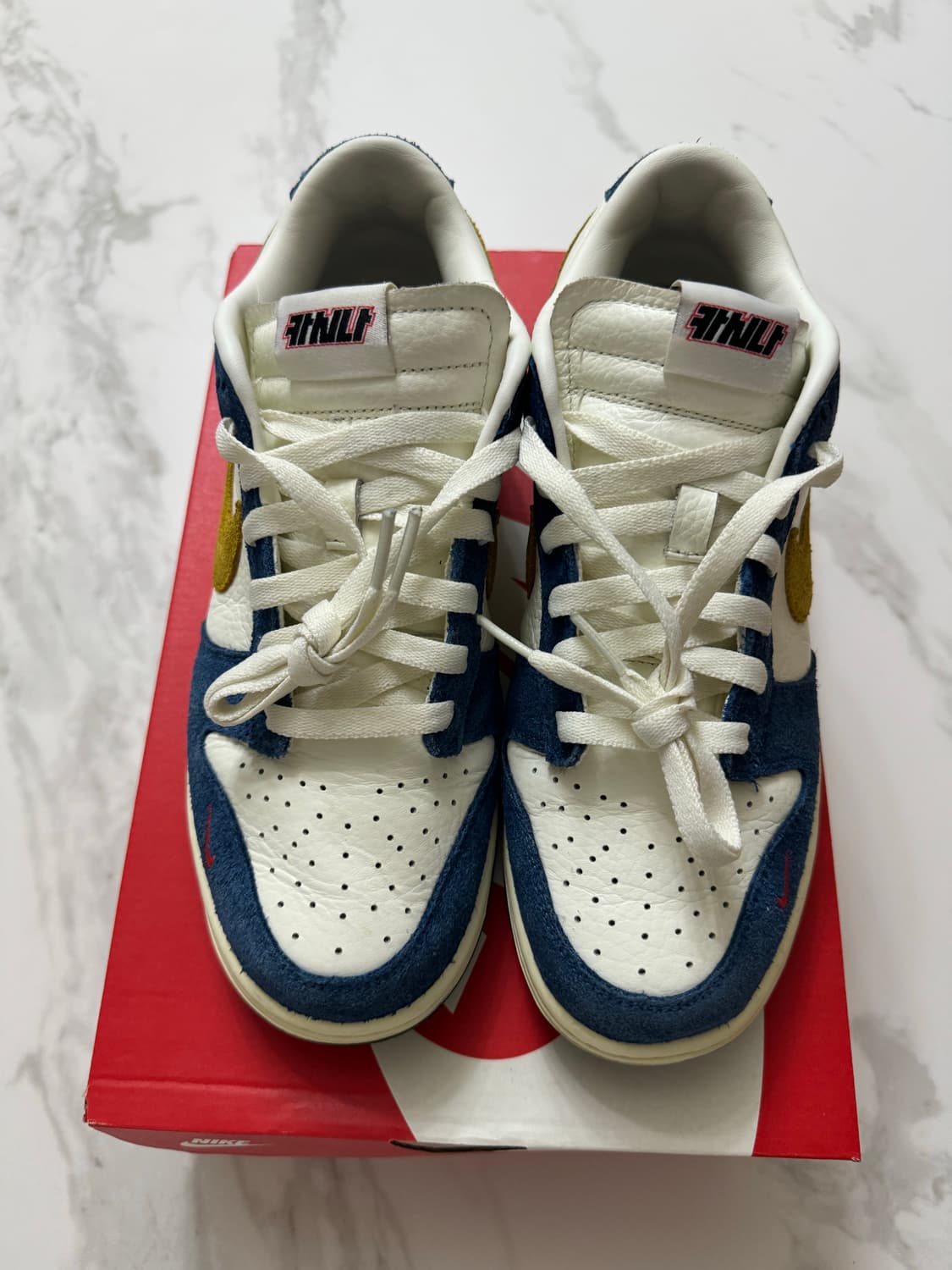 [260] 나이키 x 카시나 덩크 로우 80's 블루 버스 상품이미지1