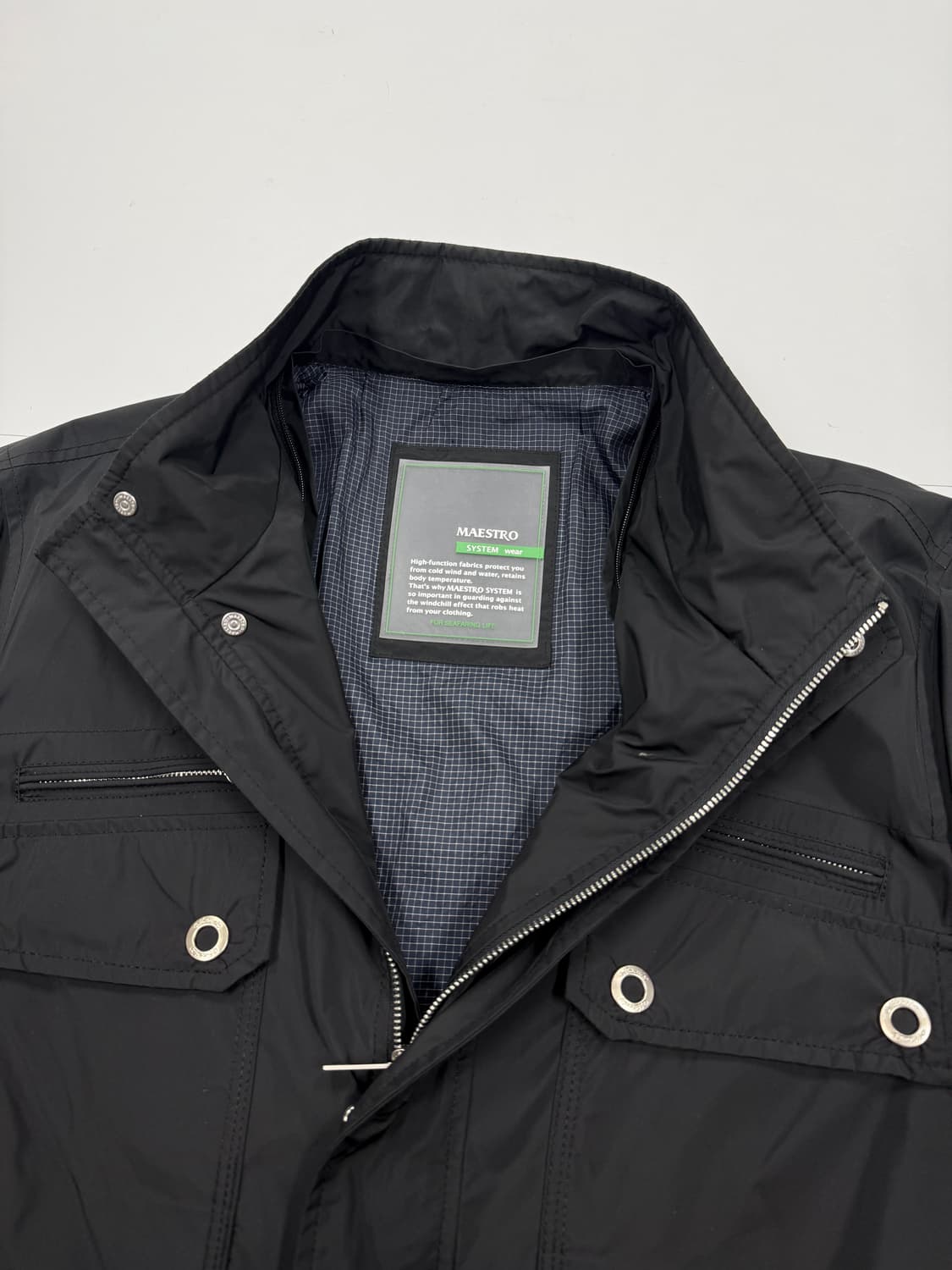 Maestro System 유틸리티 필드자켓 상품이미지4