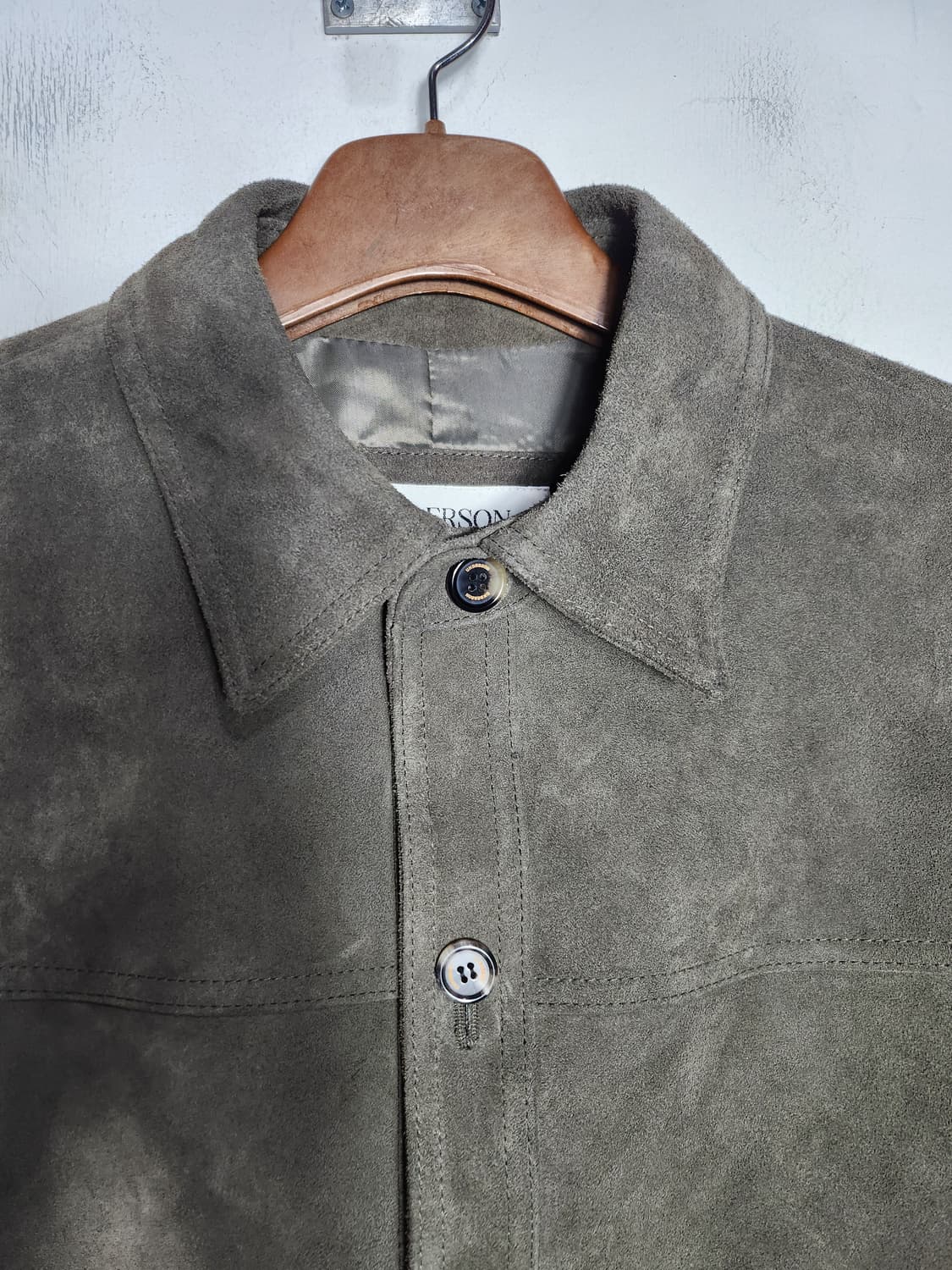 UNDERSON 카우 스웨이드 자켓 상품이미지2