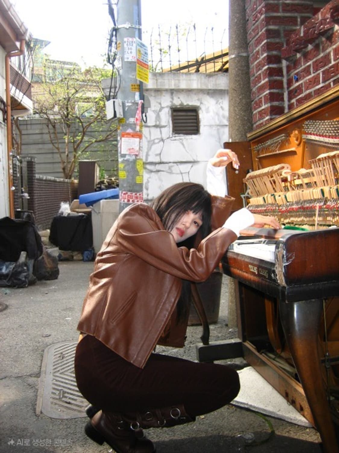 [ELLE] 엘르 브라운
스웨이드 팬츠 from.최정두 할아버지 상품이미지3