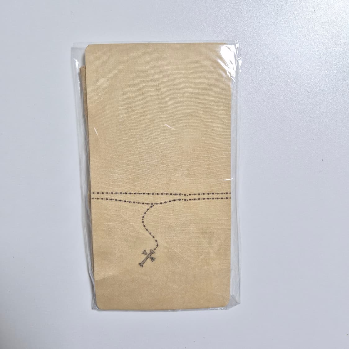 Sorridere 크로스 체인 패턴 팬티스타킹 상품이미지2