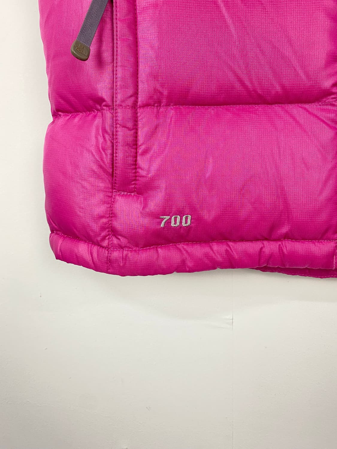 노스페이스 700 눕시 핑크 조끼패딩 L 상품이미지4