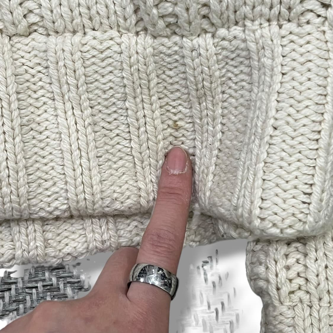 쇼트 더플 후드 가디건 s08545 상품이미지6