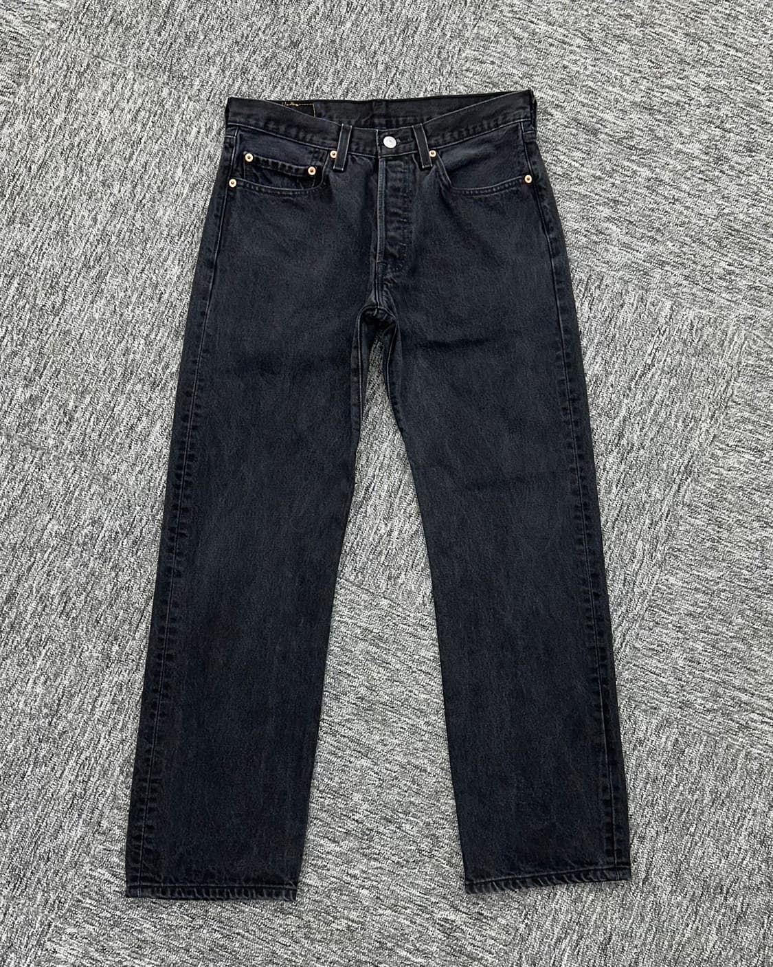 (허단39)00'S 리바이스 501 워싱블랙-M1129 상품이미지1