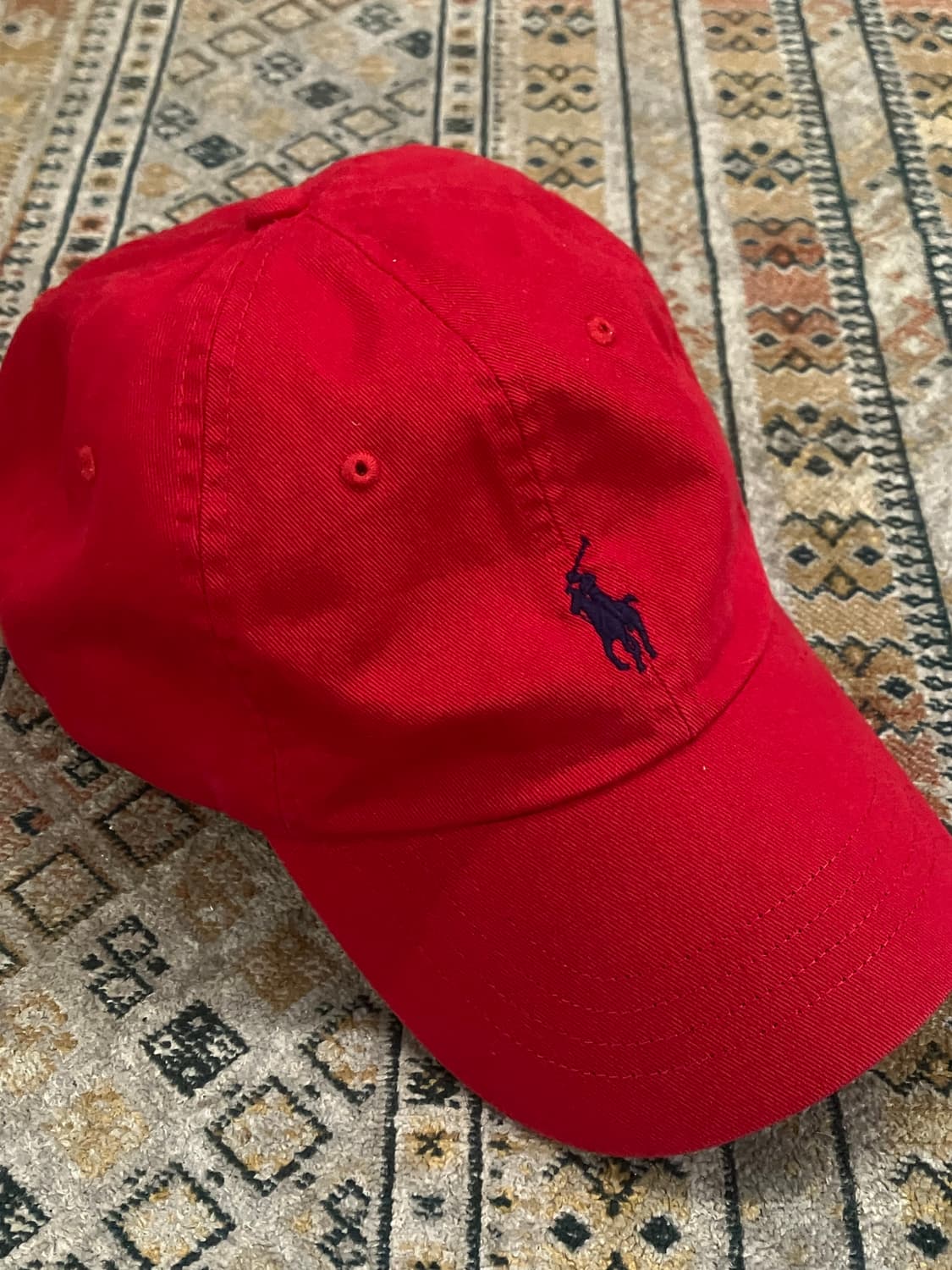폴로 랄프로렌 볼캡 레드  #csz2410 상품이미지1