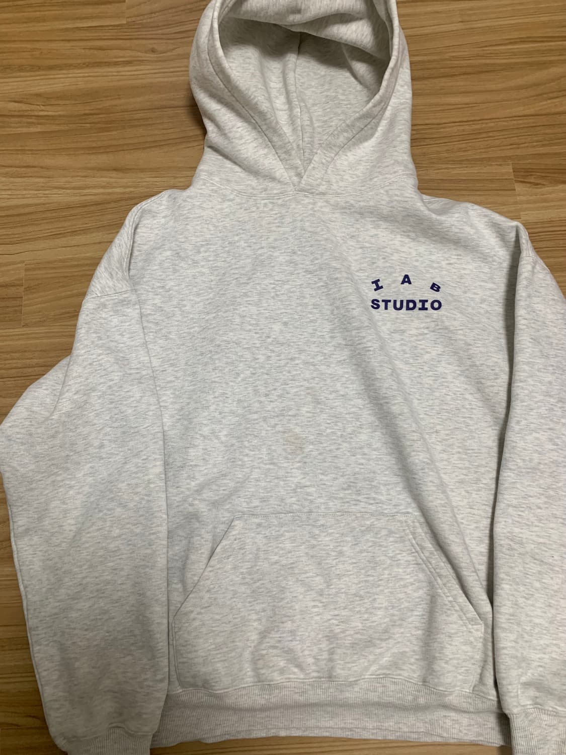 아이앱 스튜디오 후드 라이트 그레이 상품이미지2