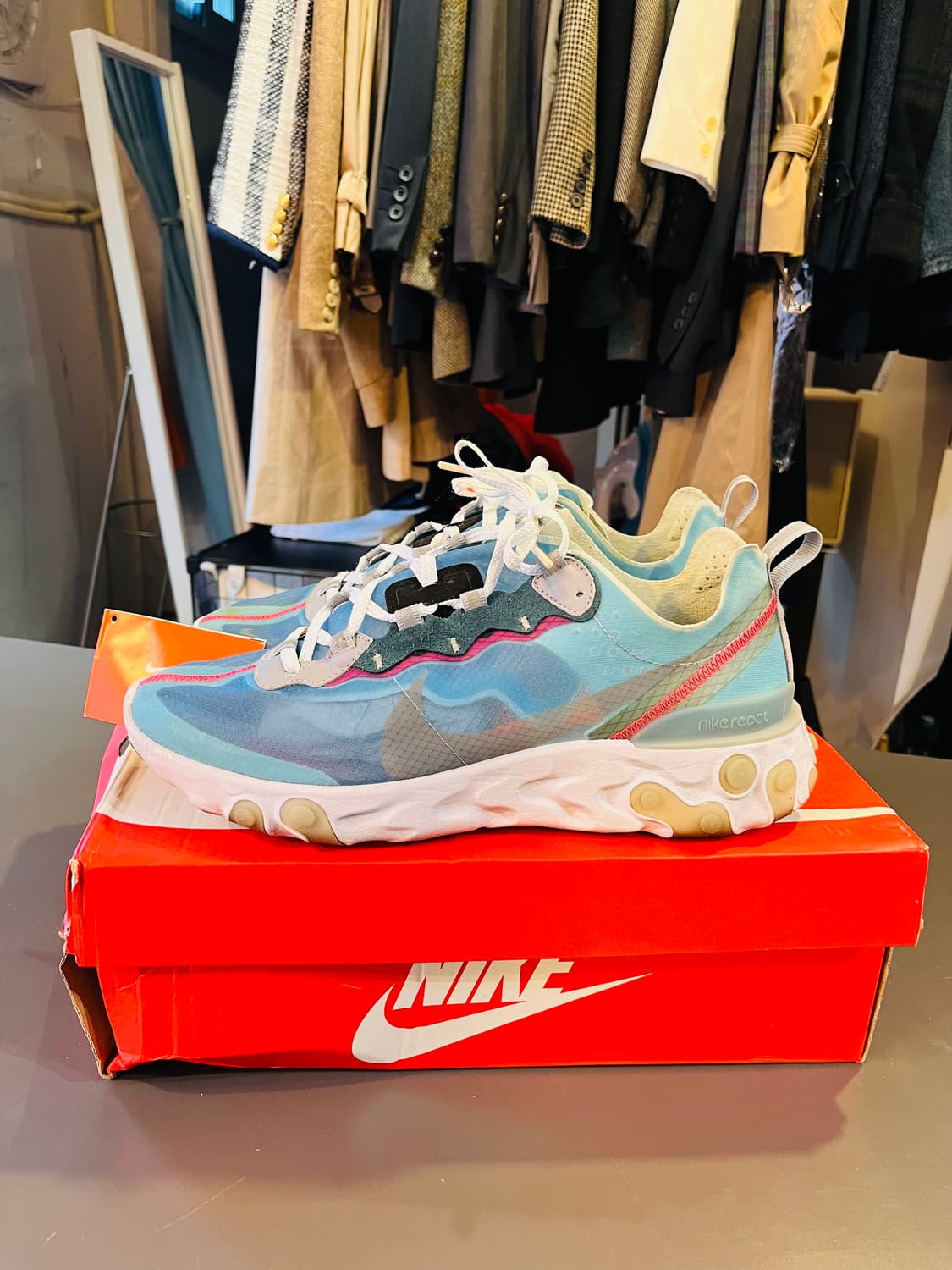 나이키 리액트 엘리먼트 87 (280mm) 상품이미지2