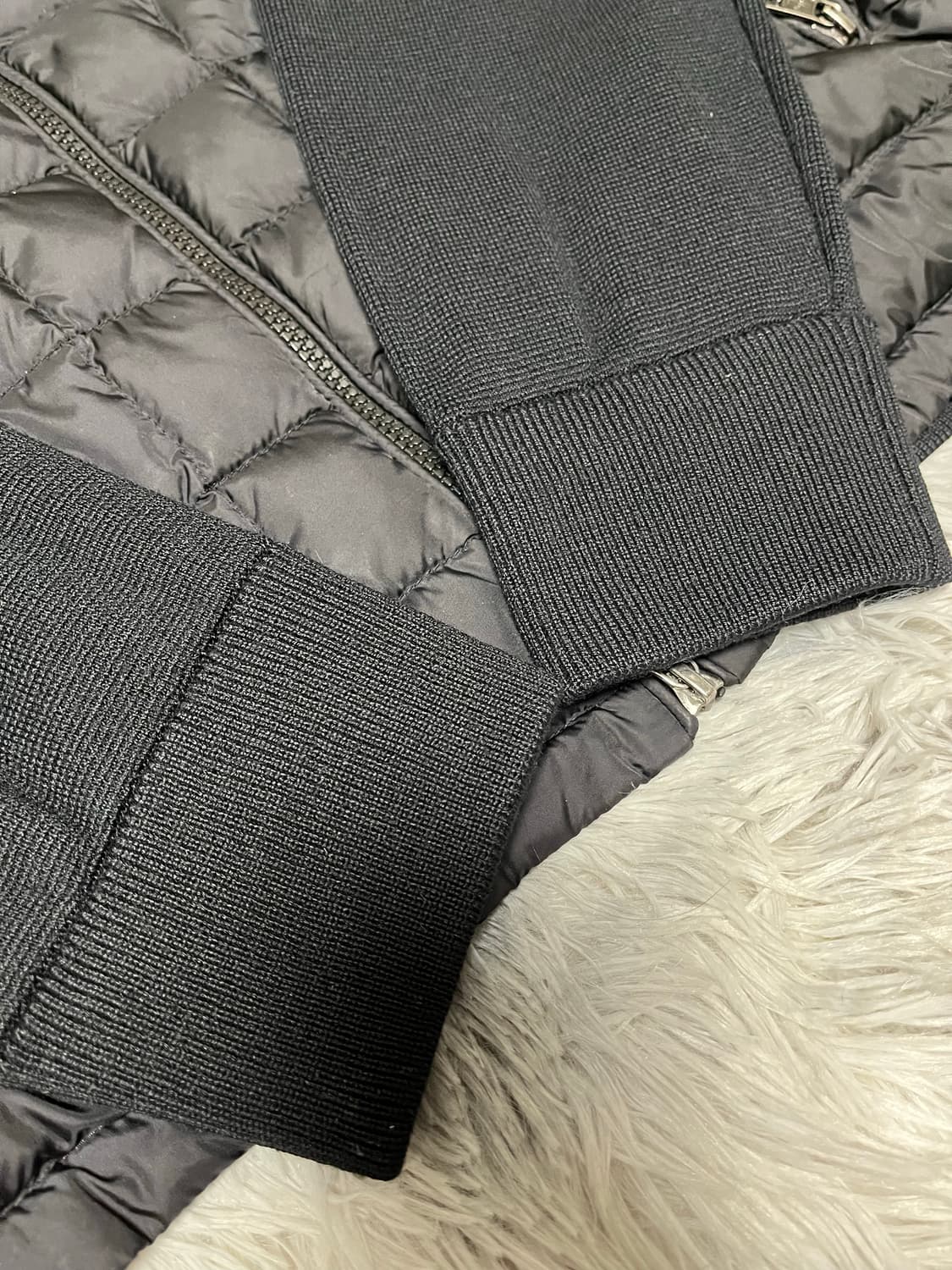 [22fw/Lsize] 몽클레어 니트패딩 상품이미지4