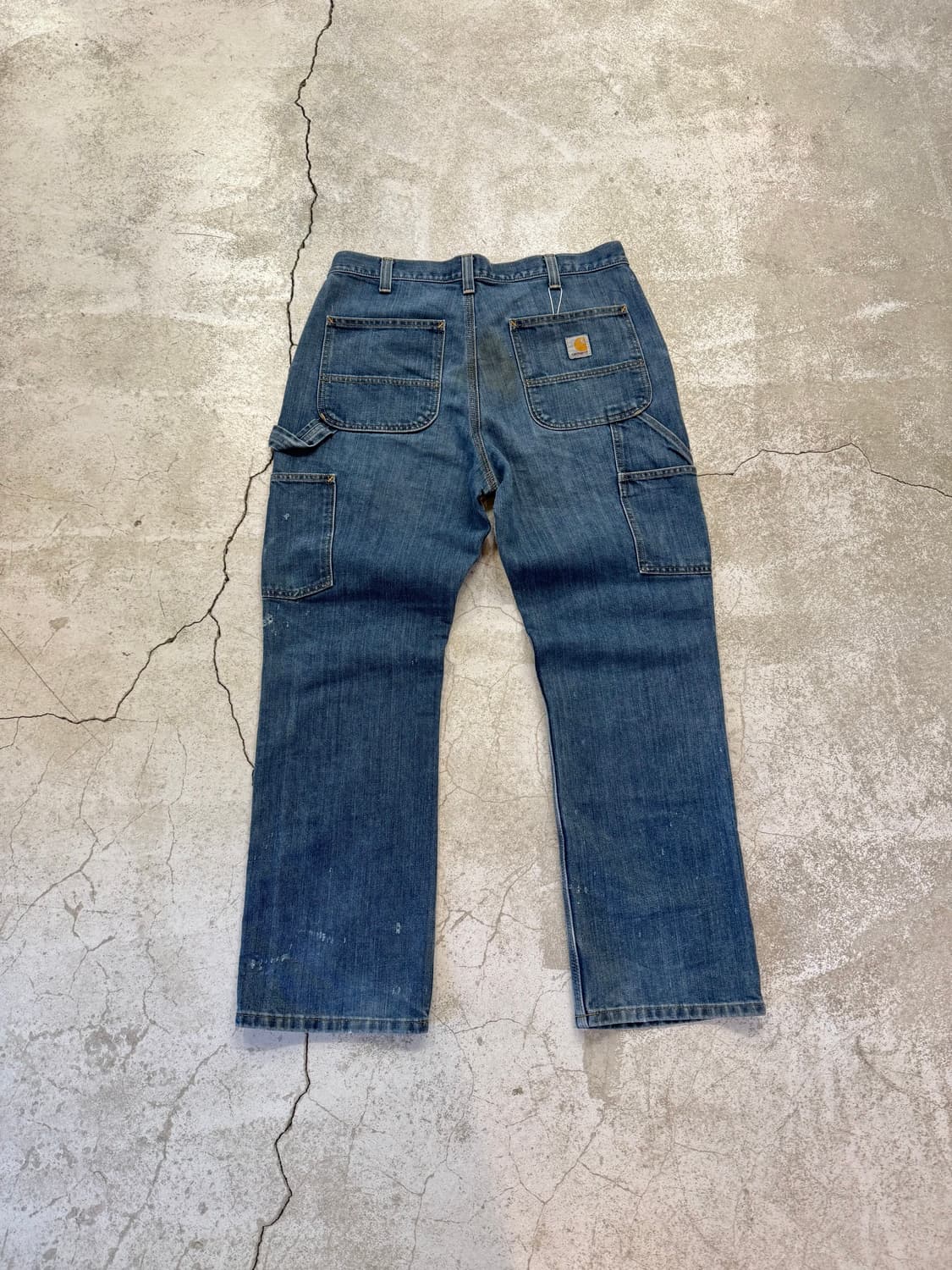 칼하트 더블니 데님팬츠 상품이미지4