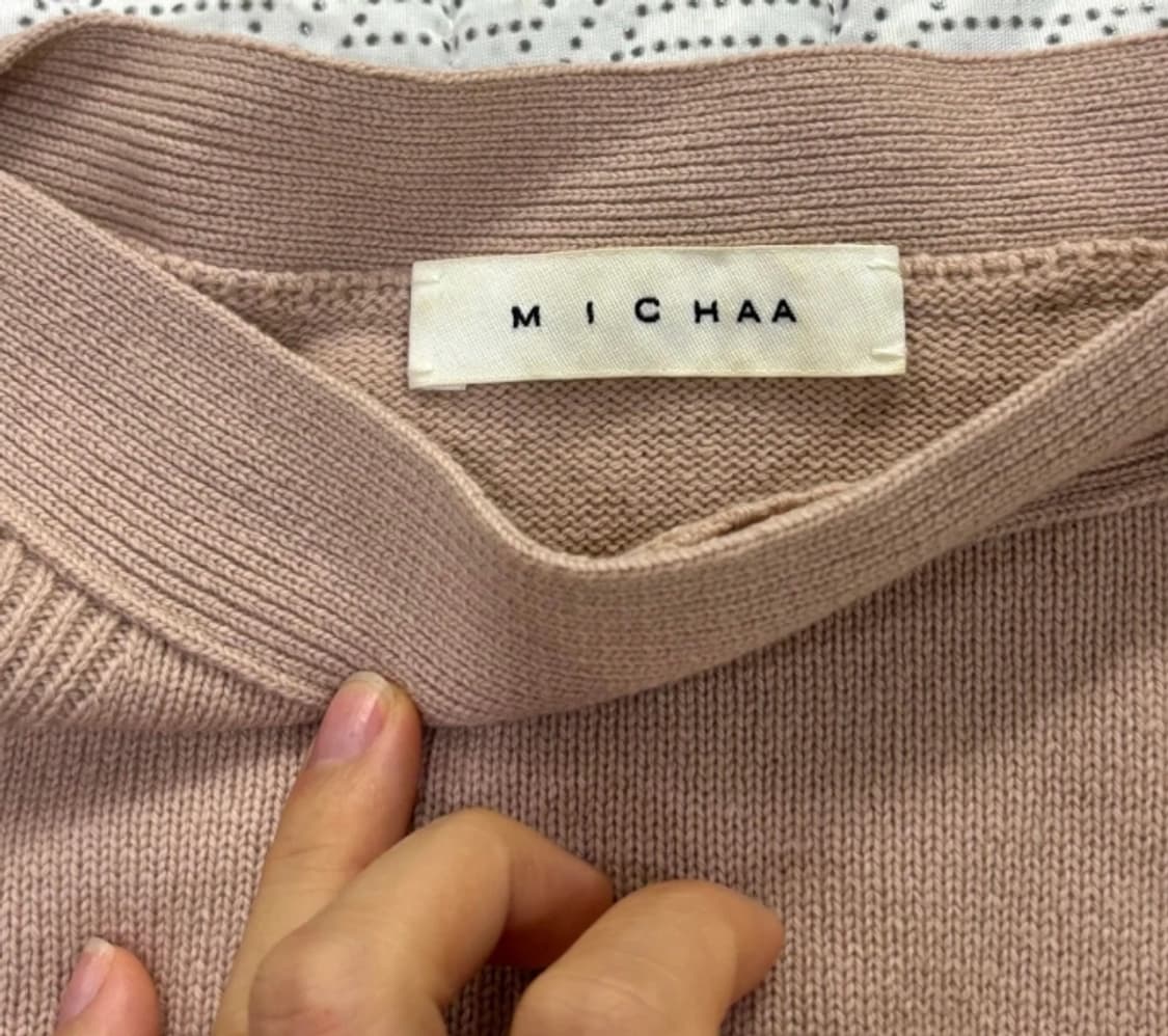 미샤 MICHAA 캐시미어 니트~55 상품이미지8