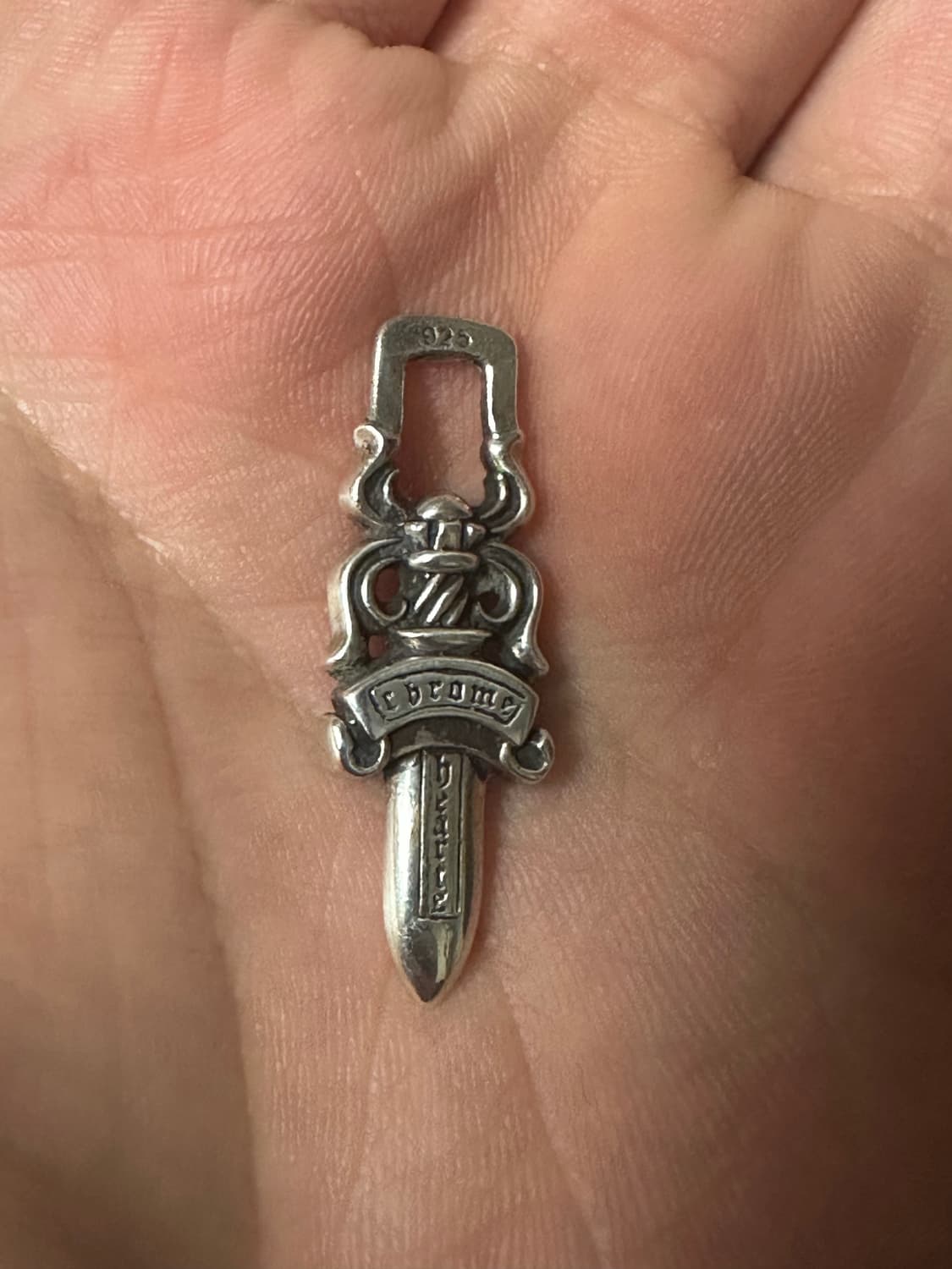 크롬하츠 대거 (지퍼 부속) 상품이미지2