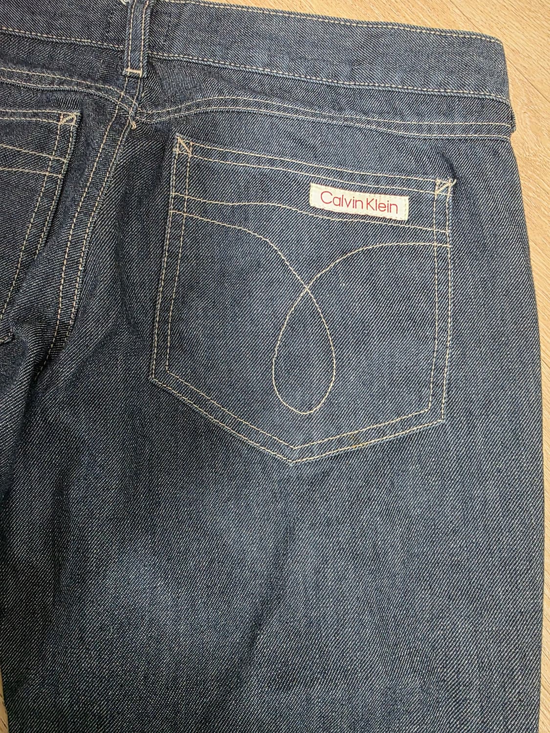 캘빈클라인 부츠컷 데님 팬츠 청바지 28 상품이미지2