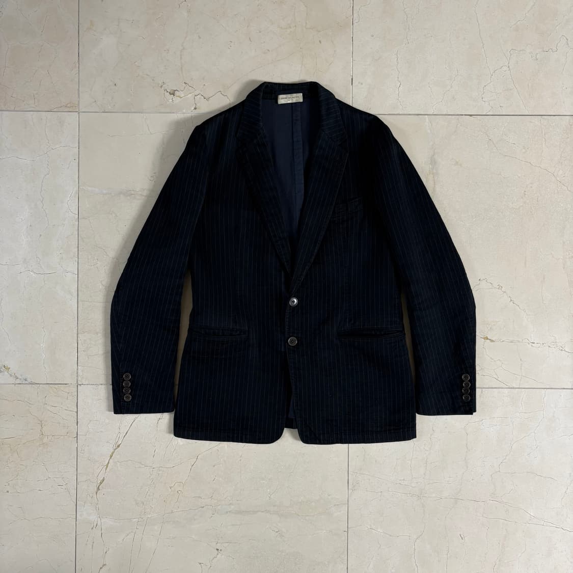 Dries Van Noten stripe blazer 상품이미지1
