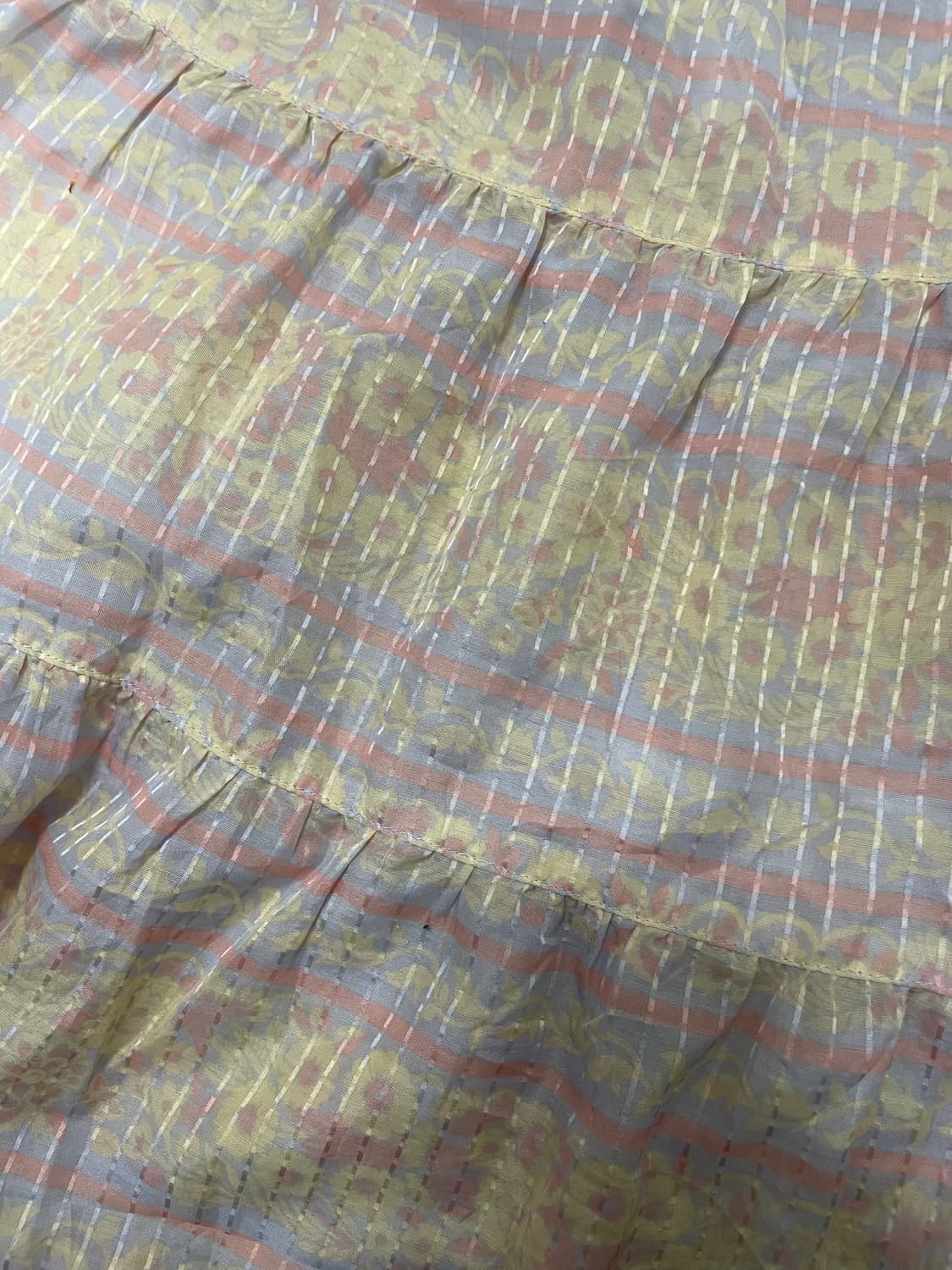 솜사탕미디스커트cotton candy midi skirt 상품이미지3