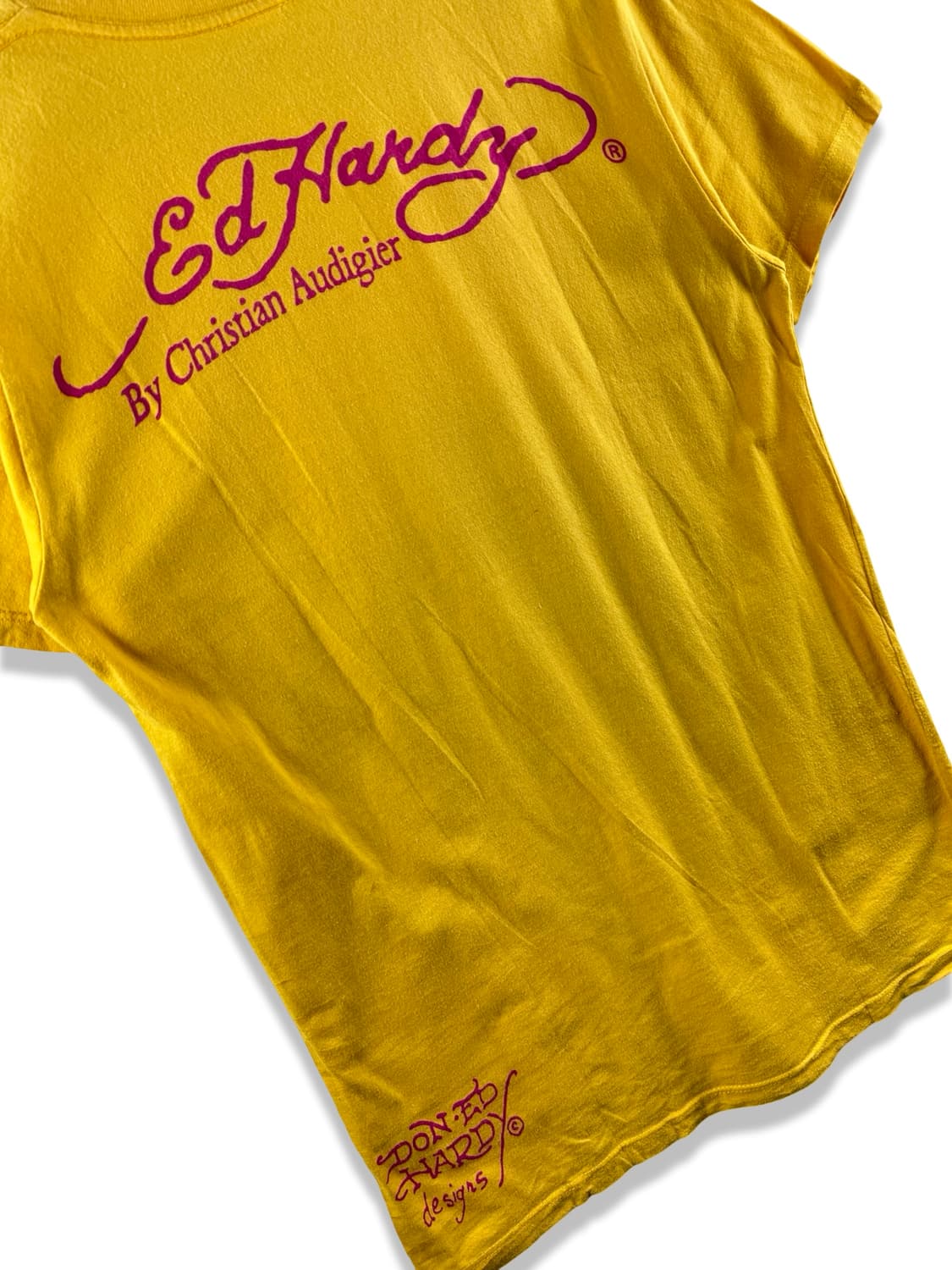 에드하디 Love Kills Slowly 옐로우티셔츠2849 상품이미지5