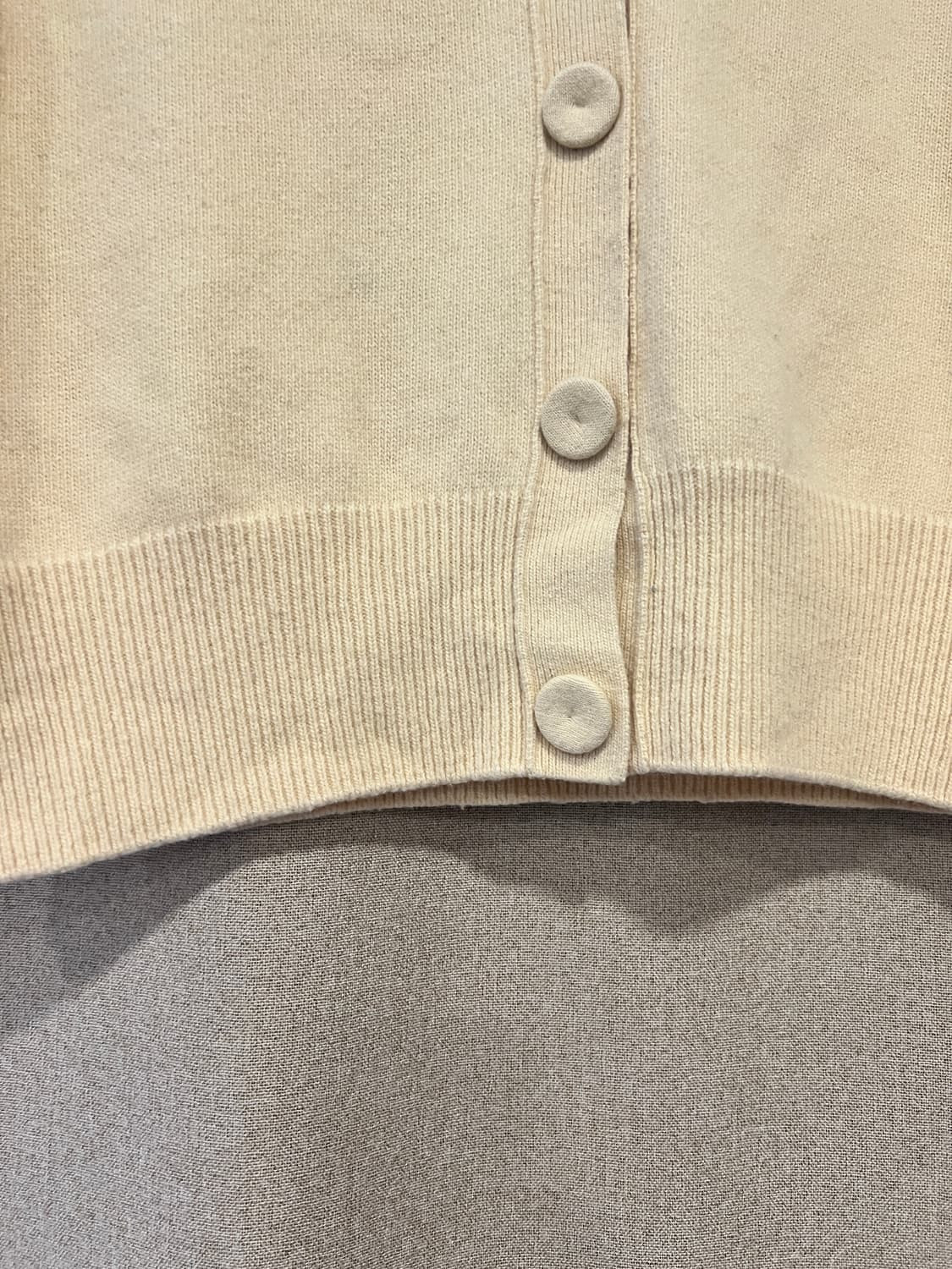 💙19만->2.6만💙 OIAUER 캐시미어 울 베스트 조끼 M 상품이미지2