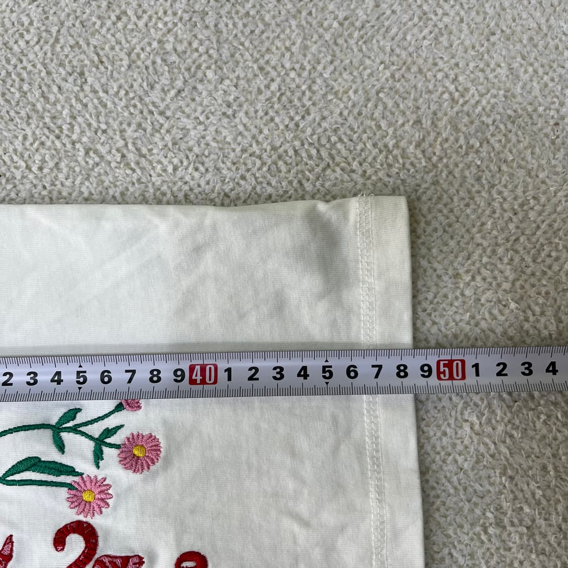 XS 배드블러드 여성 반팔티 0409M 상품이미지8