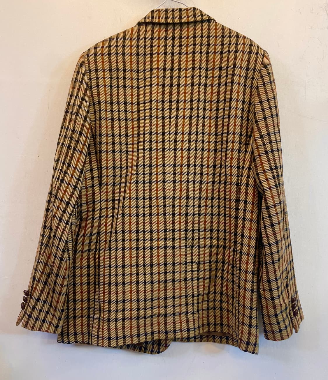 DAKS 닥스 체크자켓 블레이저:) 울자켓 울100% 하객룩출근룩 상품이미지8